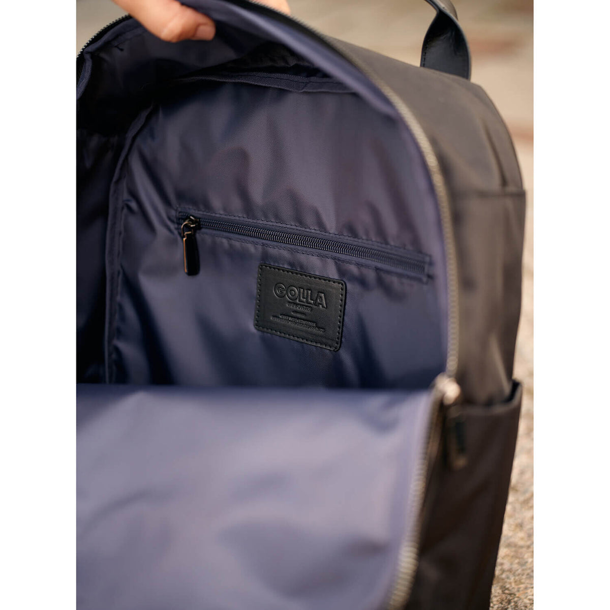 Golla Rygsæk Orion 15.6" Sort