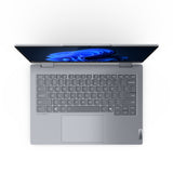 Lenovo ThinkBook 14 2-in-1 G5 IAU Intel Core Ultra 5 225U Hybrid (2-i-1) 35,6 cm (14") Berøringsskærm WUXGA 16 GB DDR5-SDRAM 512 GB SSD Wi-Fi 6E (802.11ax) Windows 11 Pro US International Grå