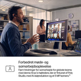 HP EliteBook 6 G1i AI Intel Core Ultra 5 225U Laptop 35,6 cm (14") WUXGA 24 GB DDR5-SDRAM 512 GB SSD Wi-Fi 7 (802.11be) Windows 11 Pro AI PC Sølv