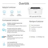 HP LaserJet M110w-printer