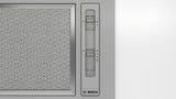 Bosch Serie 2 DLN53AA70 emhætte Indbygget Rustfrit stål 302 m³/t