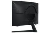 Samsung G55C computerskærm 68,6 cm (27") 2560 x 1440 pixel Wide Quad HD LED Sort