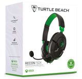 Turtle Beach Recon 50 Headset Ledningsført Spil Sort, Grøn