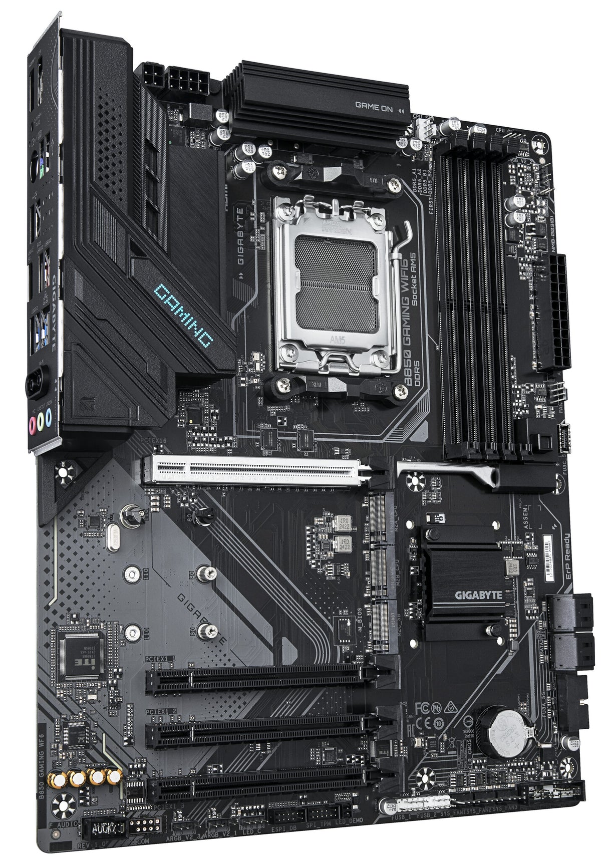 GIGABYTE B850 GAMING WIFI6 AMD B850 Sokkel AM5 ATX