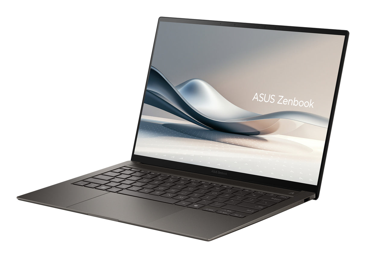 ASUS Zenbook S14 UX5406SA-PV050W Intel Core Ultra 7 258V Laptop 35,6 cm (14") 3K 32 GB LPDDR5x-SDRAM 1 TB SSD Wi-Fi 7 (802.11be) Windows 11 Home Grå
