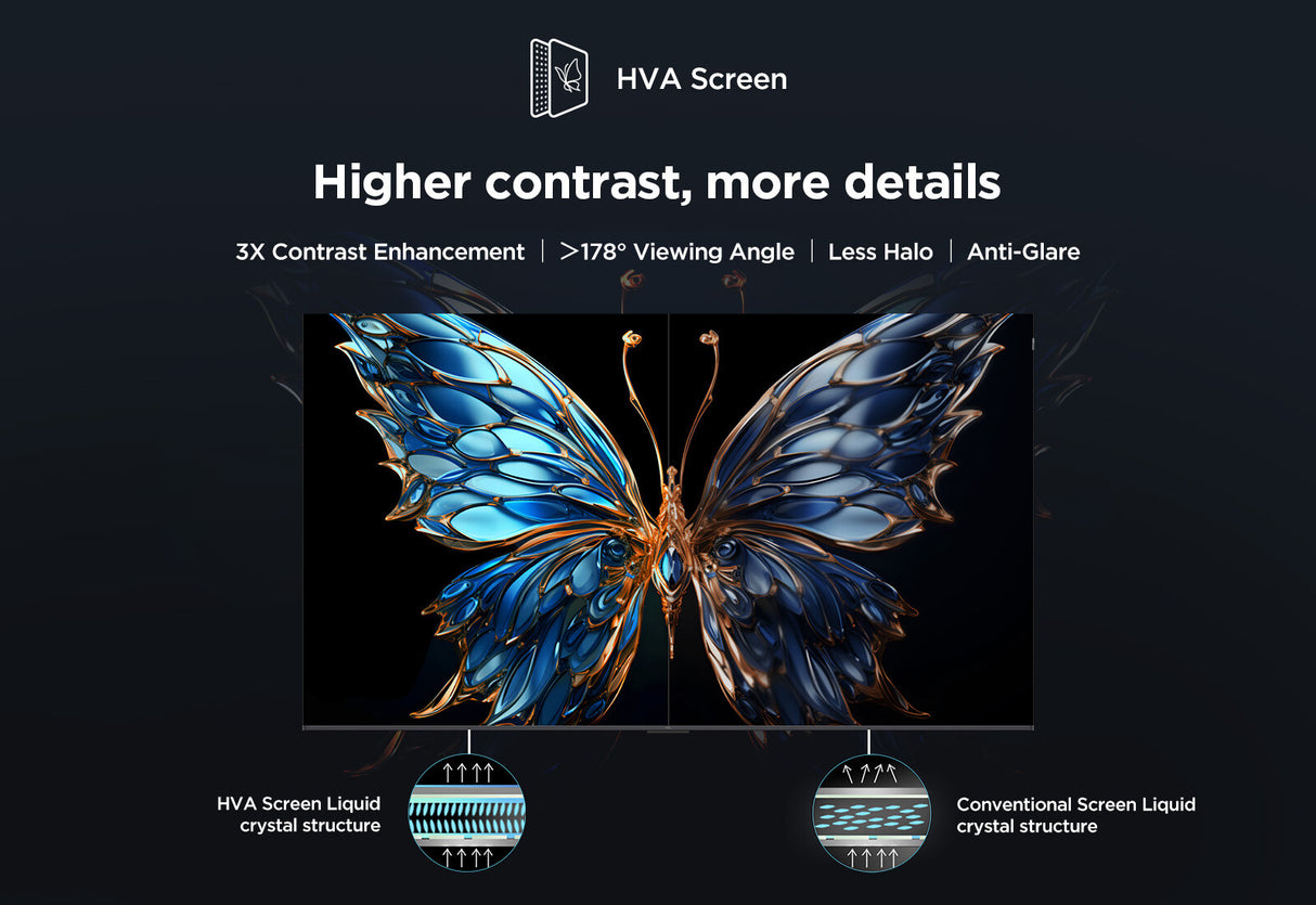 TCL V6C 55V6C TV 139,7 cm (55") 4K Ultra HD Smart TV Wi-Fi Metallic 270 cd/m²