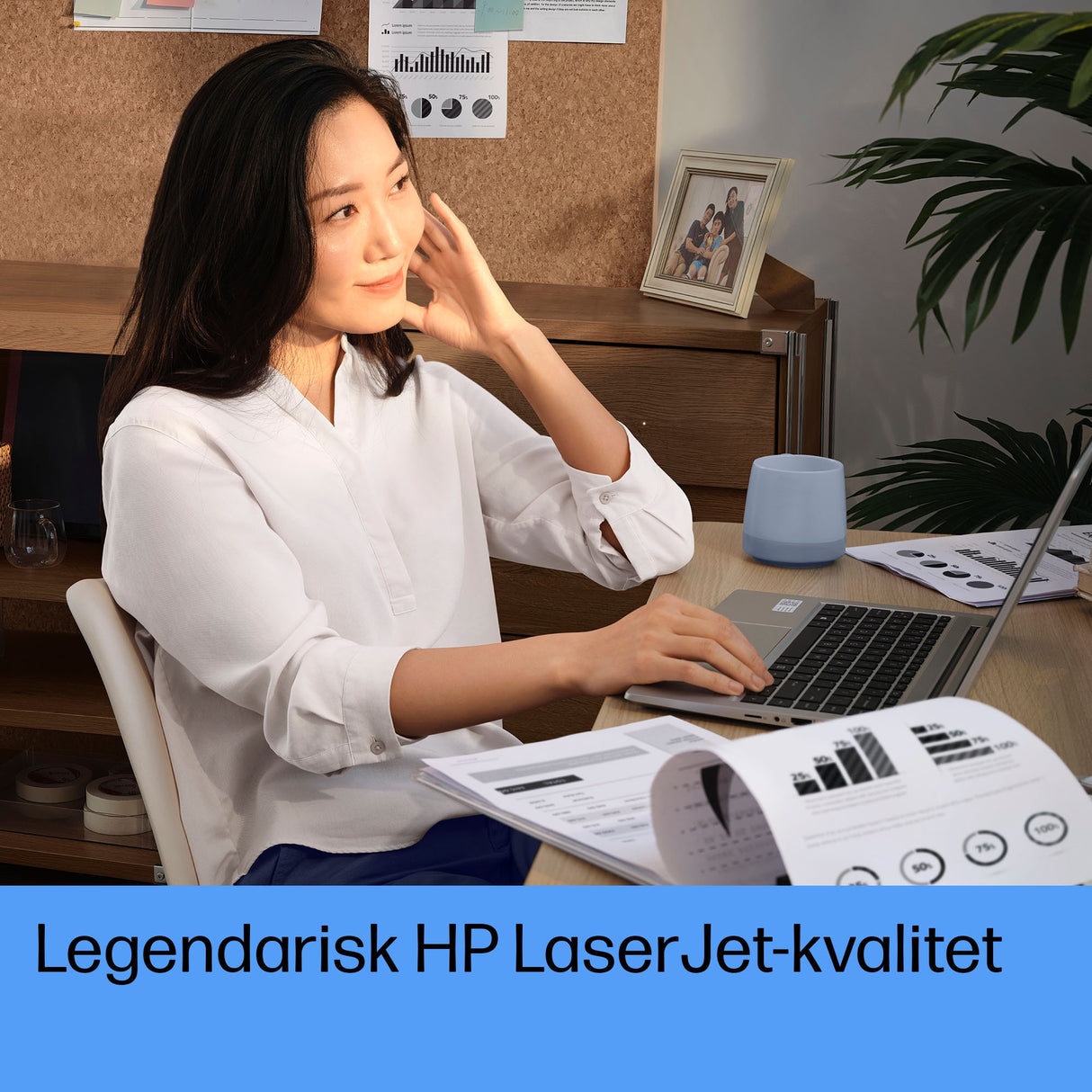 HP LaserJet Tank 1504w-printer
