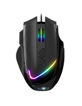 Spirit of Gamer PRO-M3 RGB mus Spil Højre hånd USB Type-A Optisk 7200 dpi