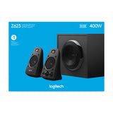 Logitech Z623 højttalersæt 200 W Universel Sort 2.1 kanaler 35 W