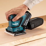 Makita DBO480Z Rystepudser 18V Batteri og lader ikke inkluderet