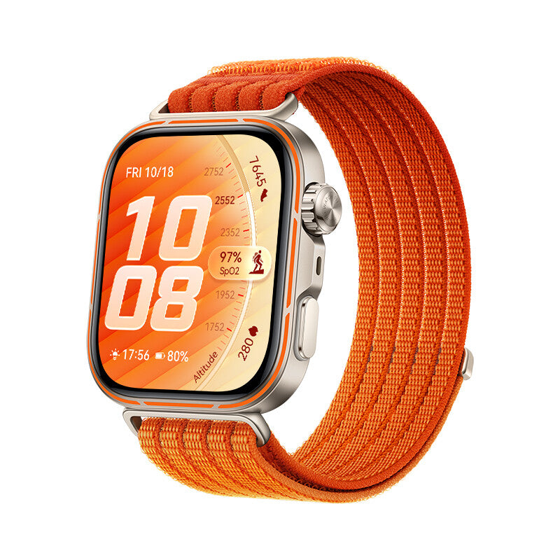 Huawei WATCH Fit 5 Pro 4,88 cm (1.92") AMOLED 44.5 mm Digital 480 x 408 pixel Berøringsskærm Guld GPS (satellit)