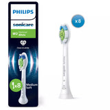 Philips Optimal White HX6068/87 Pakke med 8 børstehoveder