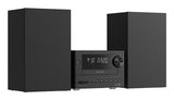 Kenwood M-450DAB stereoanlæg Home audio micro system 10 W Sort