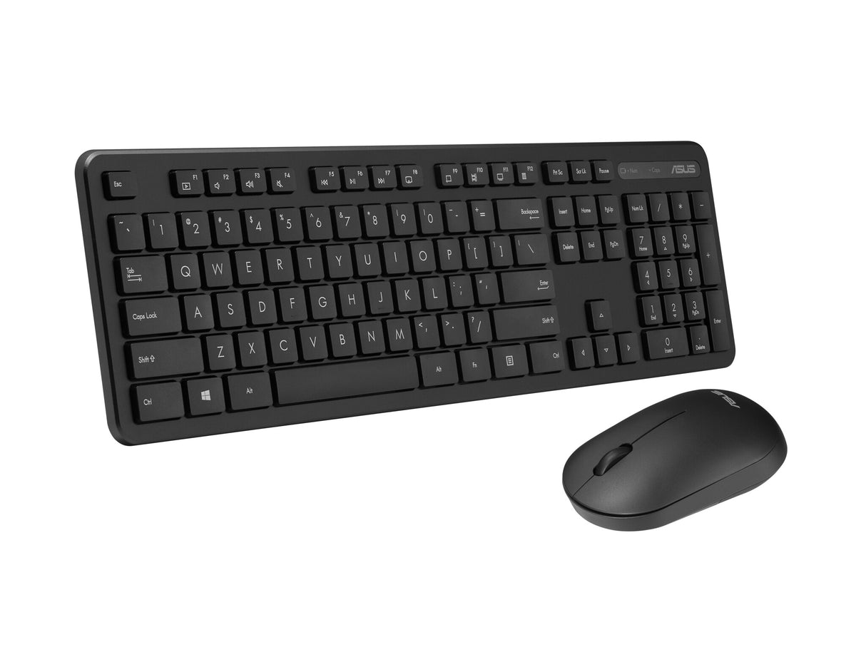 ASUS CW100 tastatur Mus inkluderet Universel RF trådløst QWERTY US engelsk Sort