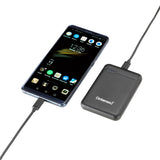 Intenso 7313520 powerbank Lithium polymer (LiPo) 5000 mAh Sort