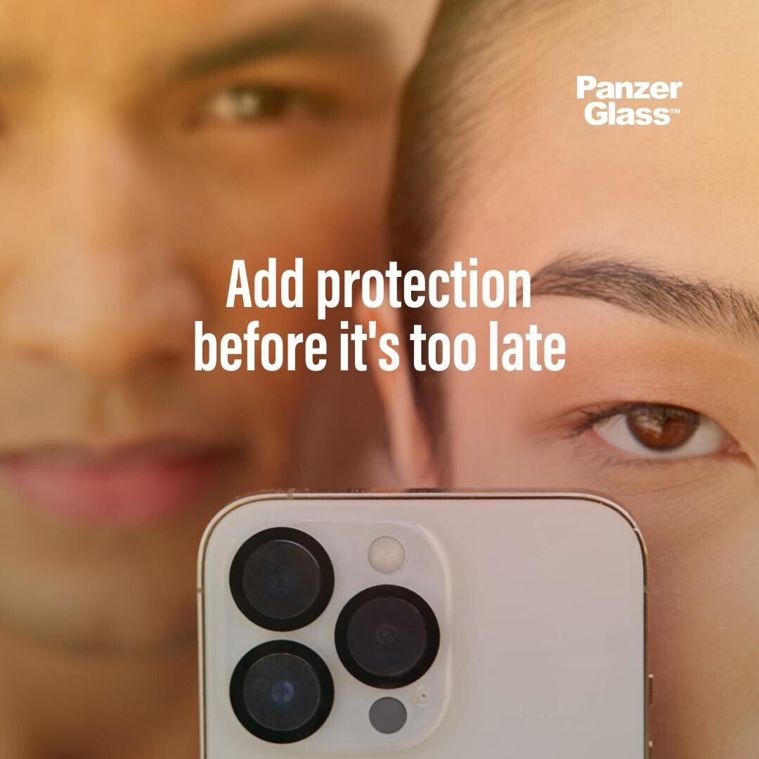 PanzerGlass ® PicturePerfect Kameralinsebeskytter iPhone 13 Pro | 13 Pro Max
