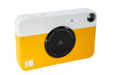 Kodak Printomatic 50,8 x 76,2 mm Hvid, Gul