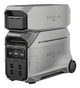 EcoFlow DELTA Pro 3 Smart Bærbar energistation, tilbehør Batteri