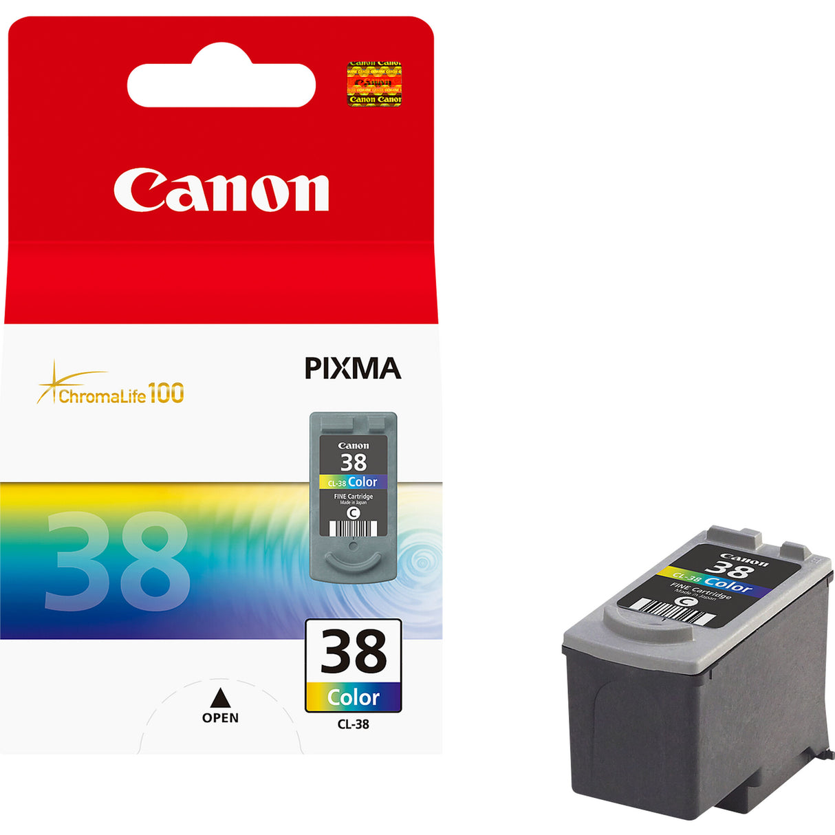 Canon 2146B001 blækpatron 1 stk Original Blå, Magenta, Gul