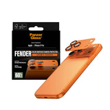 PanzerGlass ® Fender Kamerabeskytter Cosmic Orange iPhone 17 Pro