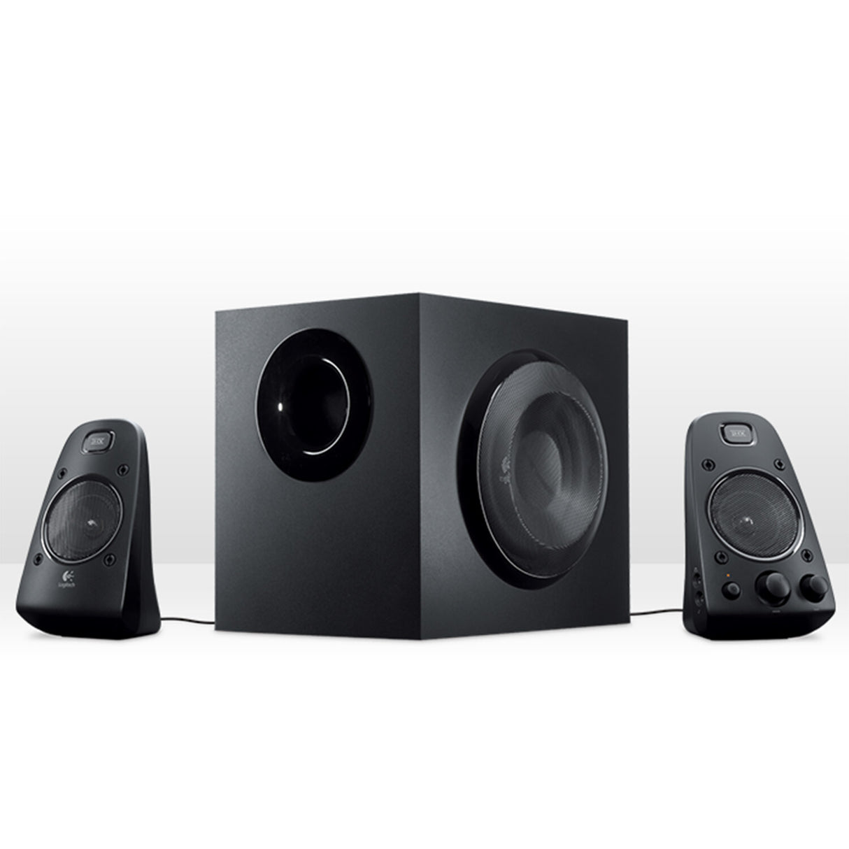 Logitech Z623 højttalersæt 200 W Universel Sort 2.1 kanaler 35 W