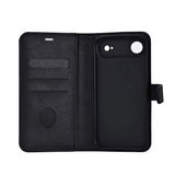 Radicover RAD312 mobiltelefon etui 16,5 cm (6.5") Tegnebogsetui Sort