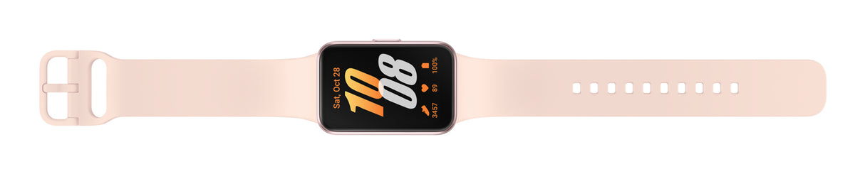 Samsung Galaxy Fit3 4,06 cm (1.6") AMOLED 40 mm Digital 256 x 402 pixel Berøringsskærm Lyserød guld