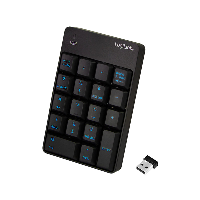 LogiLink Tastatur Trådløs