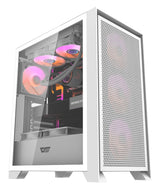 darkFlash DRX70 Mesh Midi Tower Hvid