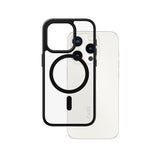 PanzerGlass CARE by ® Flagship Case Transparent Urban Combat m. Sort MagSafe iPhone 15 Pro
