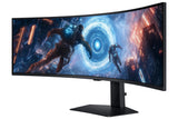 Samsung G91F computerskærm 124,5 cm (49") 5120 x 1440 pixel Dual QHD LCD Sort