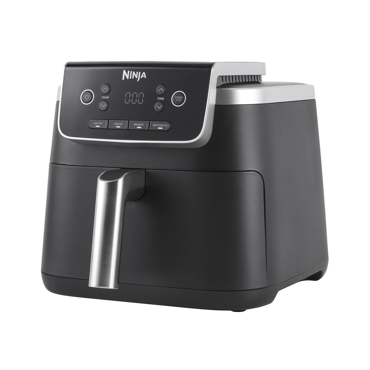 Ninja AF140EU frituregryde Enkelt 4,7 L Enkeltstående 1750 W Varmluftsteger Sort