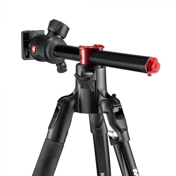 Manfrotto MKBFRA4GTXP-BH kamerastativ Digital-/filmkameraer 3 ben Sort