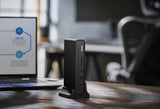 ASUS Triple Display USB-C Dock Duo DC301 Ledningsført Sort