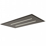 Silverline SM 4260-90 SR INT emhætte Indbygget loft Sort 758 m³/t
