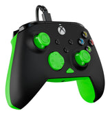 Turtle Beach Rematch Core Sort, Grøn USB Gamepad PC, Xbox, Xbox One, Xbox Series S, Xbox Series X