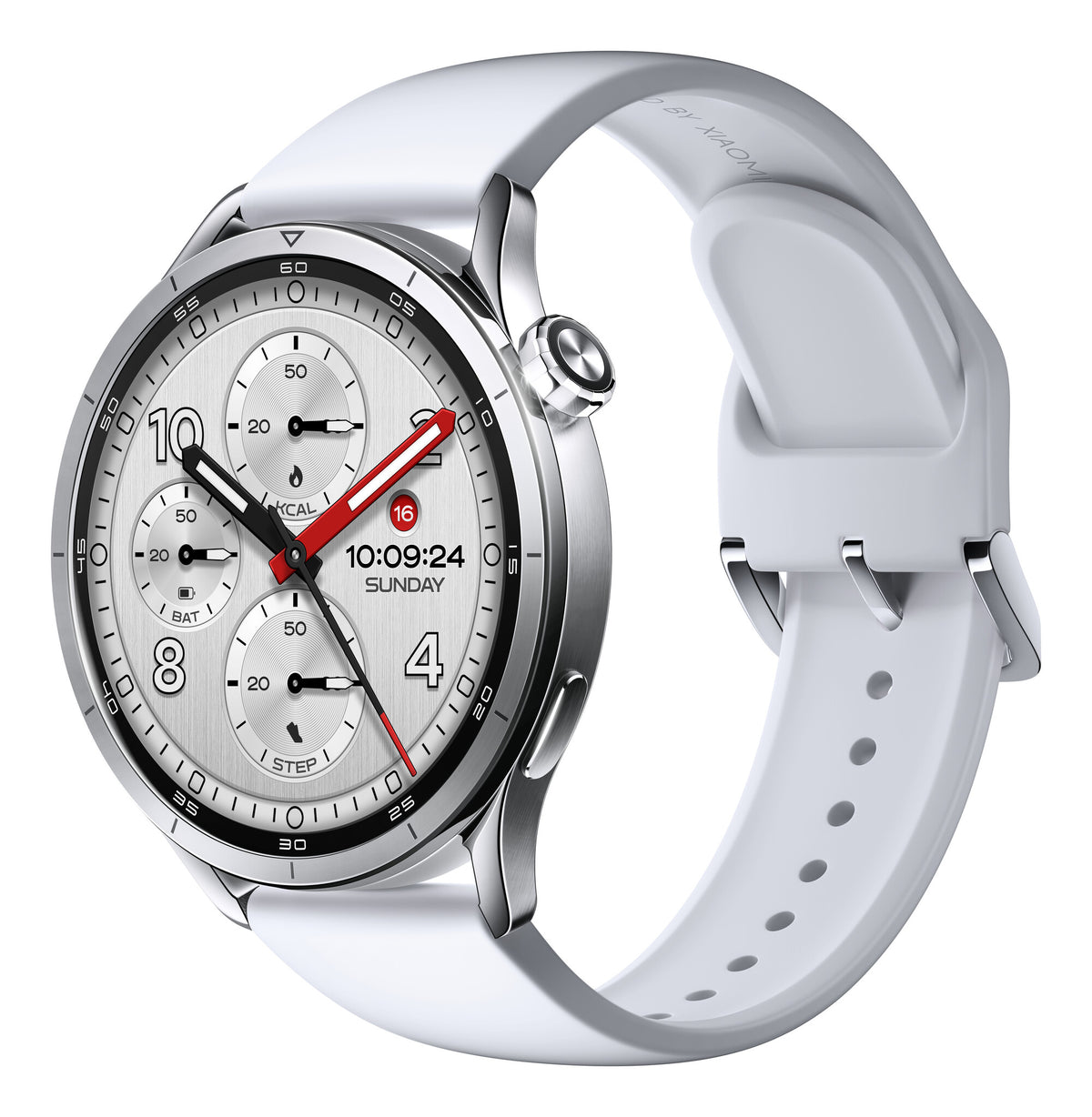 Xiaomi Watch S5 3,76 cm (1.48") AMOLED 46 mm Digital 480 x 480 pixel Berøringsskærm Sølv Wi-Fi