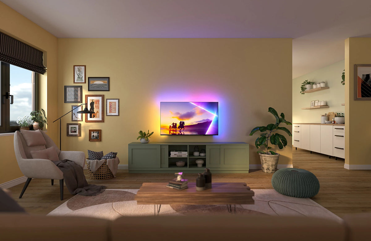 Philips 43PUS8450/12 TV 109,2 cm (43") 4K Ultra HD Wi-Fi Sort