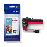 Brother LC424M blækpatron 1 stk Original Magenta