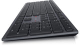 DELL KB900 tastatur Kontor RF trådløs + Bluetooth QWERTY US International Grafit