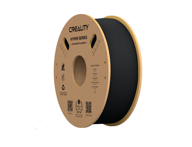 Creality 3301010343 3D print materiale Polymælkesyre (PLA) Sort 1 kg