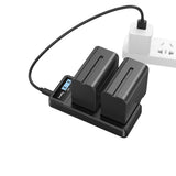 Batterilader SMALLRIG NP-F970