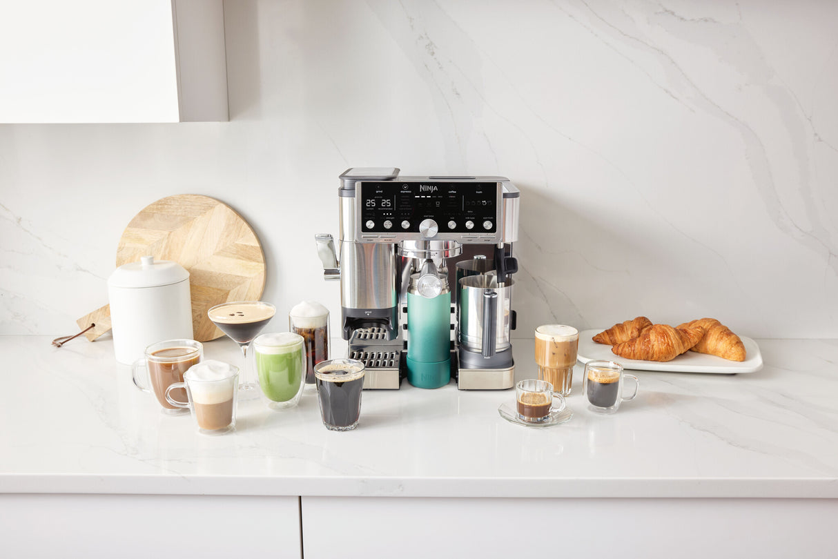 Ninja ES701EU kaffemaskine Semi-auto Espressomaskine 2 L