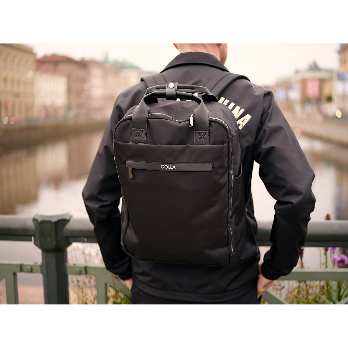 Golla Rygsæk Orion 15.6" Sort