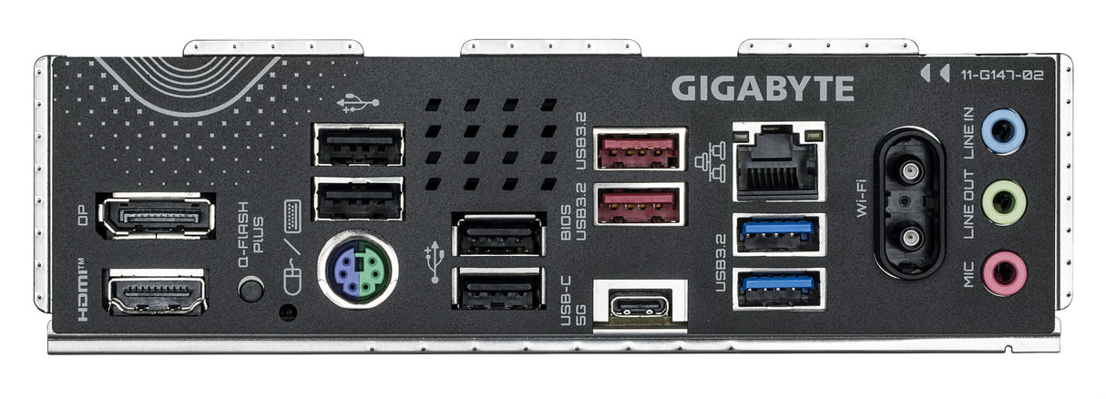 GIGABYTE B850 GAMING WIFI6 AMD B850 Sokkel AM5 ATX