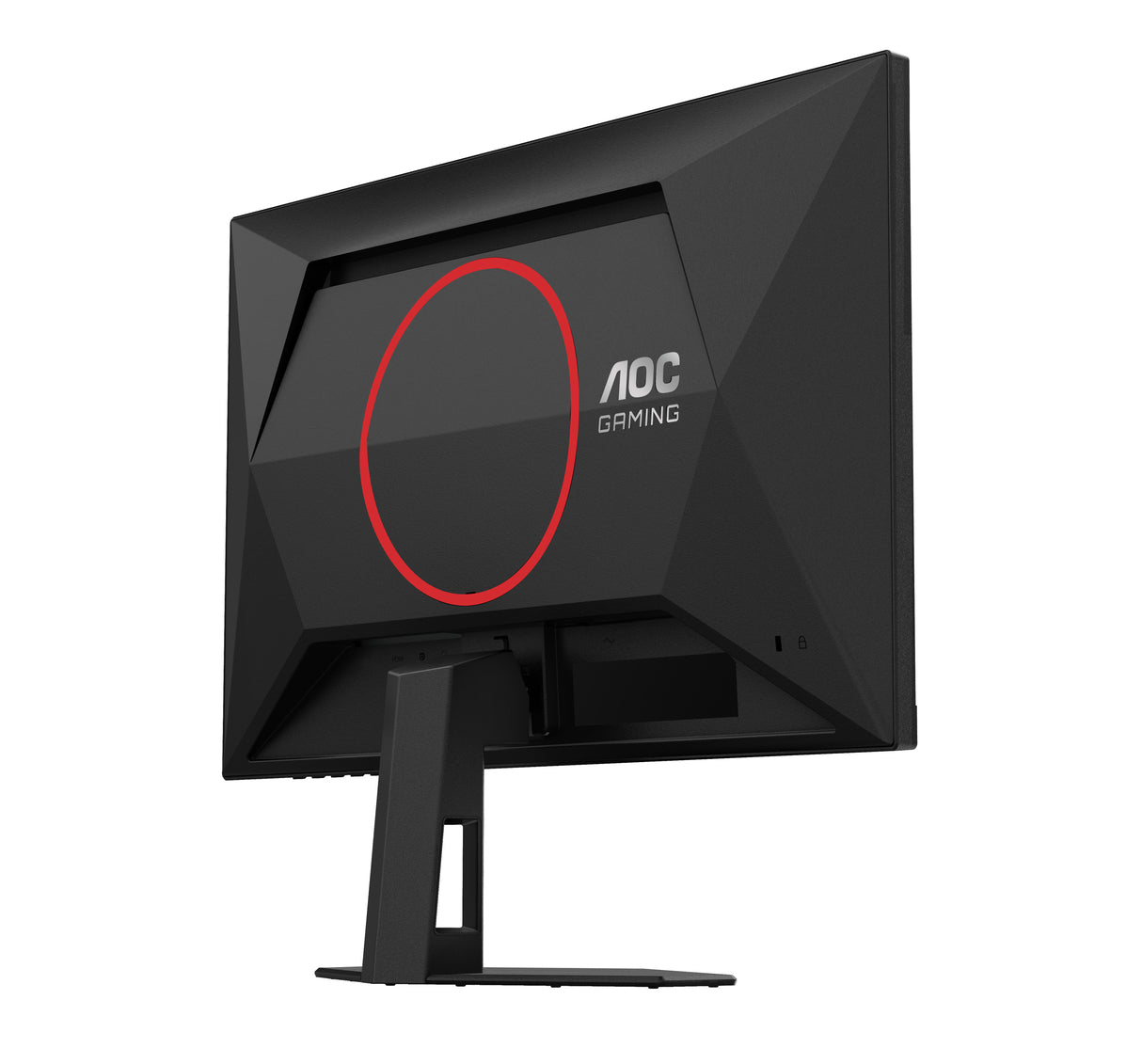 AOC G4 Q24G4RE computerskærm 60,5 cm (23.8") 2560 x 1440 pixel Quad HD LED Sort, Rød