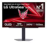 LG 27GX704A-B computerskærm 68,6 cm (27") 2560 x 1440 pixel Quad HD OLED Sort
