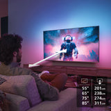 Philips 65MLED910 QD-Mini LED 4K Ambilight TV