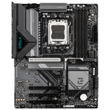 GIGABYTE B650E EAGLE Motherboard - AMD Ryzen 9000 Series CPUs, 8+2+2 Phases VRM, up to 8200MHz DDR5 (OC), 1xPCIe 5.0 + 2xPCIe 4.0 M.2, 2.5GbE LAN, USB 3.2 Gen 2