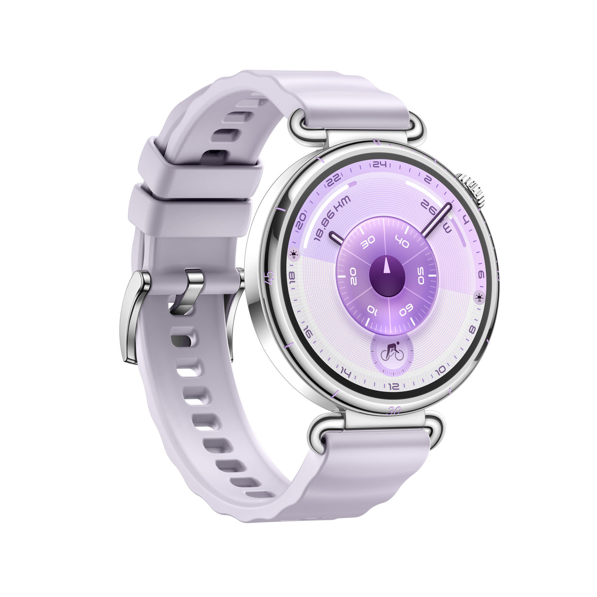 Huawei WATCH GT6 3,35 cm (1.32") AMOLED 41 mm Digital 466 x 466 pixel Berøringsskærm Rustfrit stål